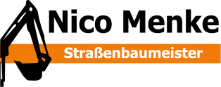 Nico Menke Straßenbaumeister - Logo